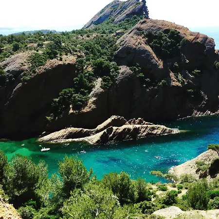 Duplex - Superbe 85 M2 - 6 Pers - 3 - Climatisation - Vue Et Proche Du Vieux Port Apartman La Ciotat