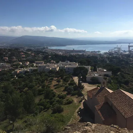 Duplex - Superbe 85 M2 - 6 Pers - 3 - Climatisation - Vue Et Proche Du Vieux Port La Ciotat