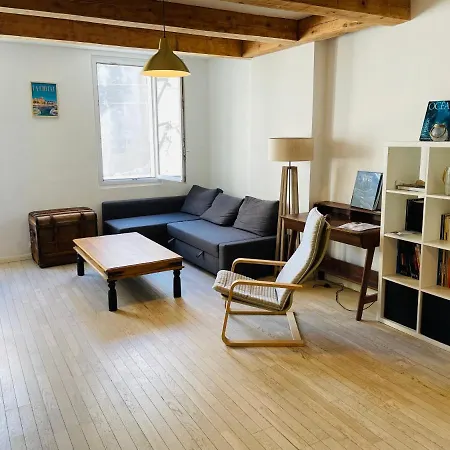 Duplex - Superbe 85 M2 - 6 Pers - 3 - Climatisation - Vue Et Proche Du Vieux Port Apartman